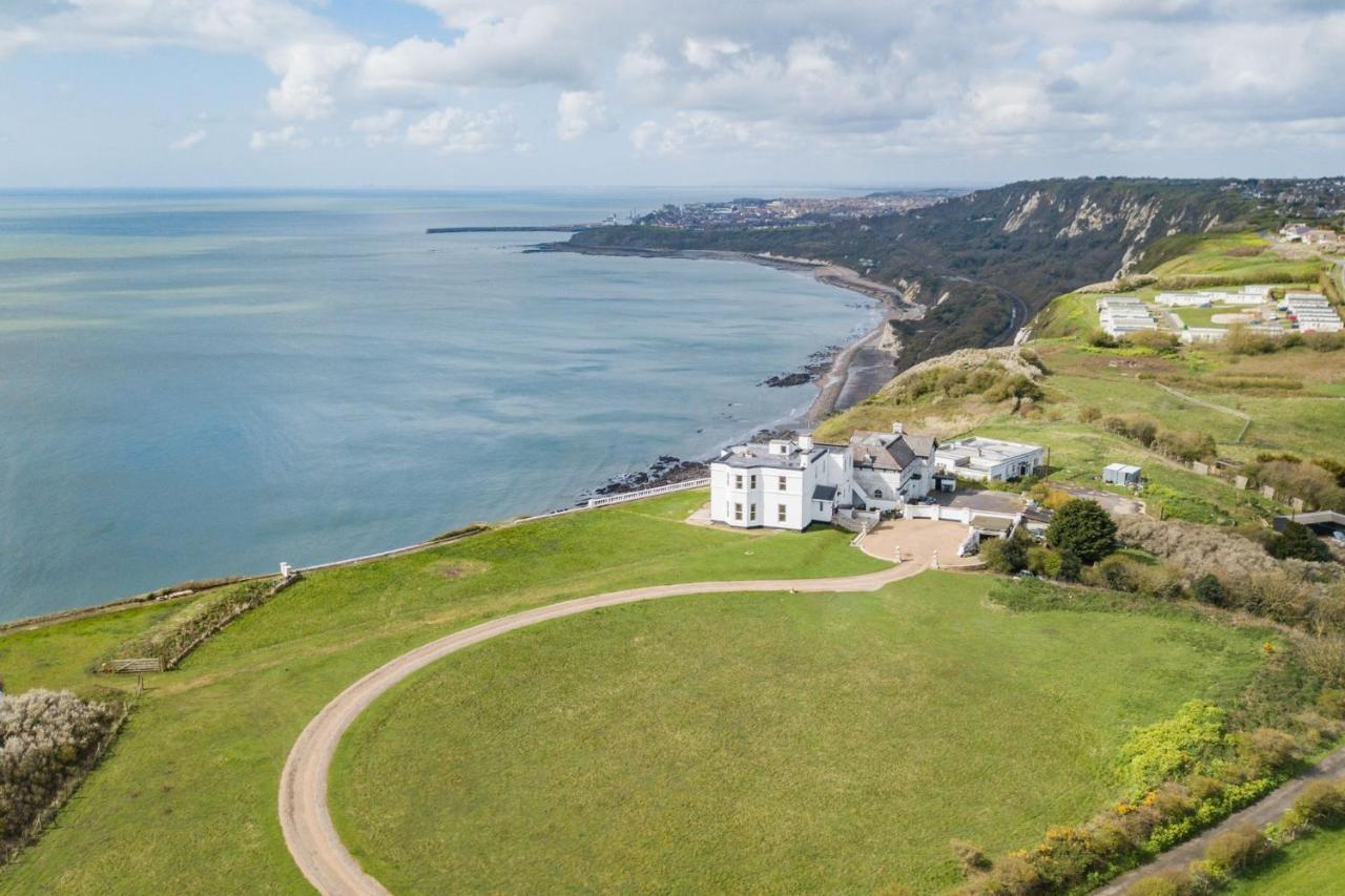 Abbots Cliff House By Bloom Stays Hougham Eksteriør billede