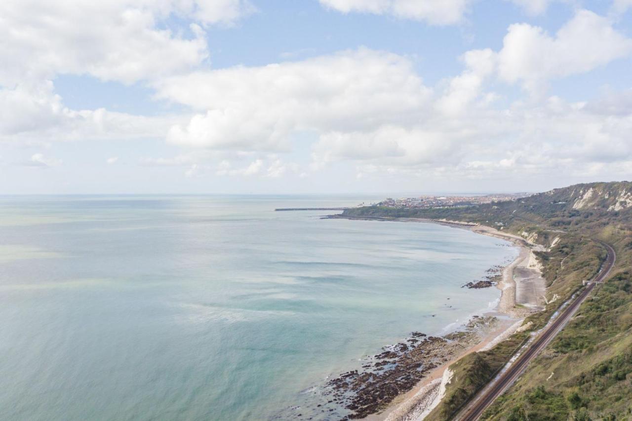 Abbots Cliff House By Bloom Stays Hougham Eksteriør billede