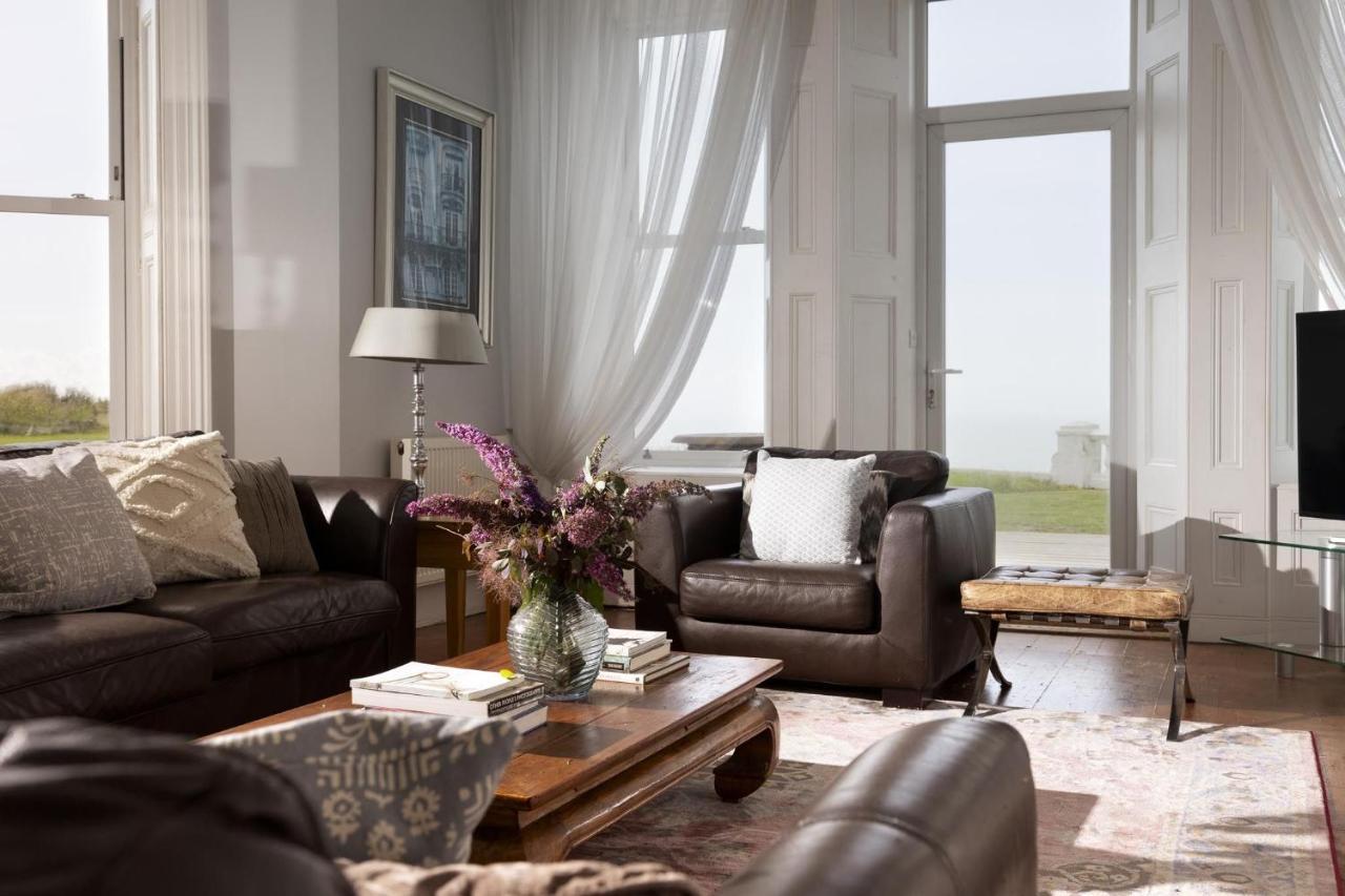 Abbots Cliff House By Bloom Stays Hougham Eksteriør billede