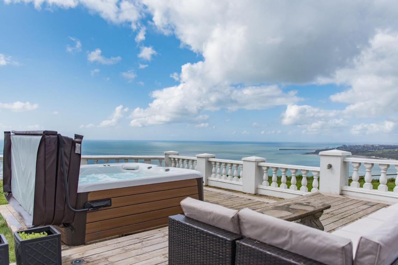 Abbots Cliff House By Bloom Stays Hougham Eksteriør billede