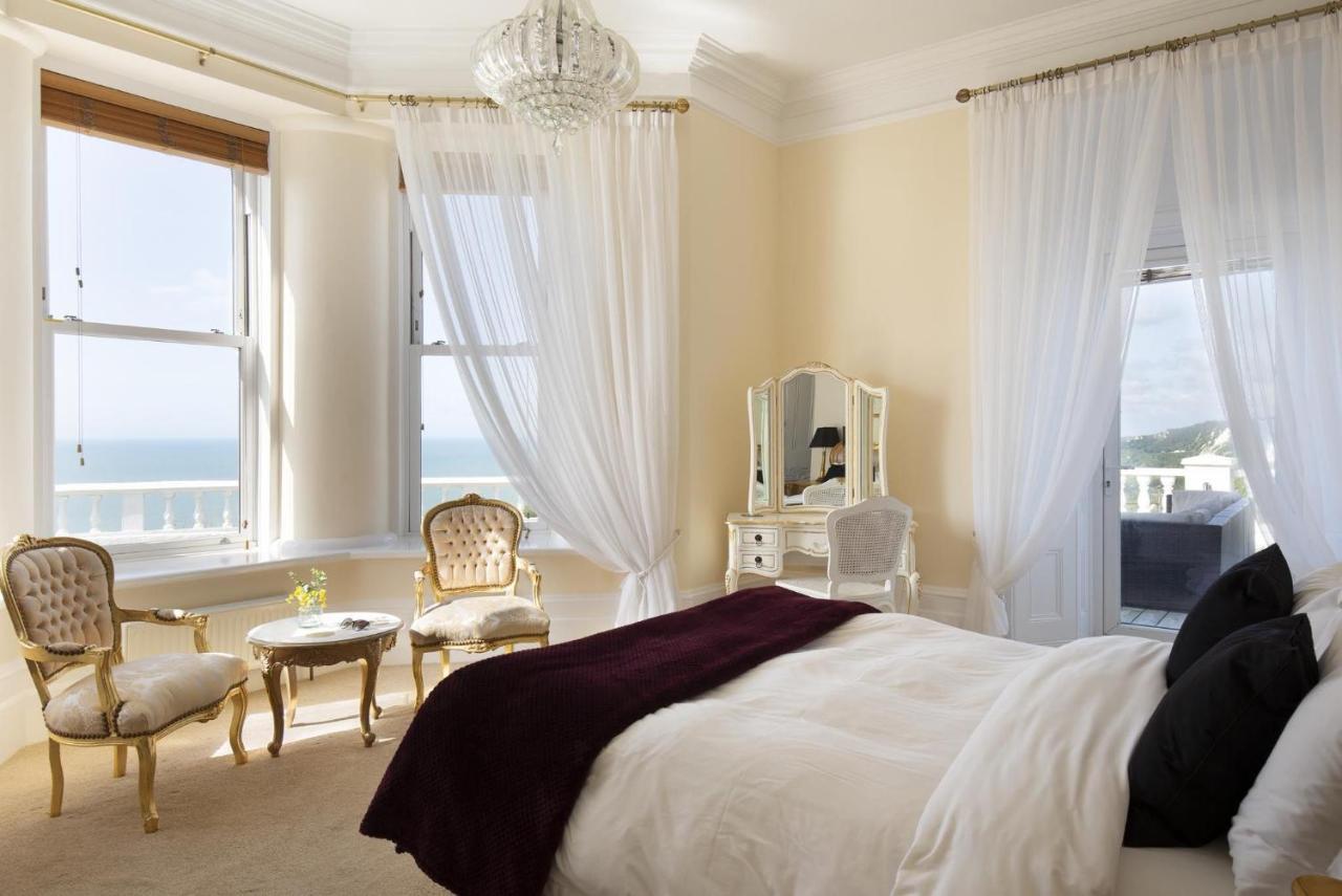Abbots Cliff House By Bloom Stays Hougham Eksteriør billede
