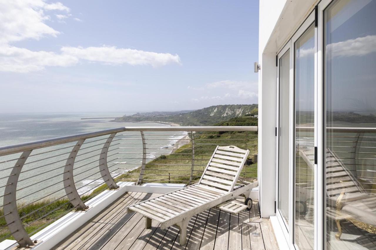 Abbots Cliff House By Bloom Stays Hougham Eksteriør billede