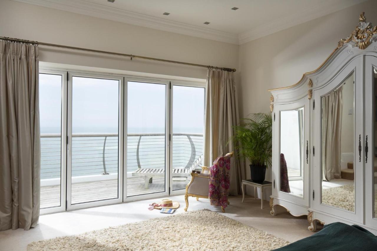 Abbots Cliff House By Bloom Stays Hougham Eksteriør billede