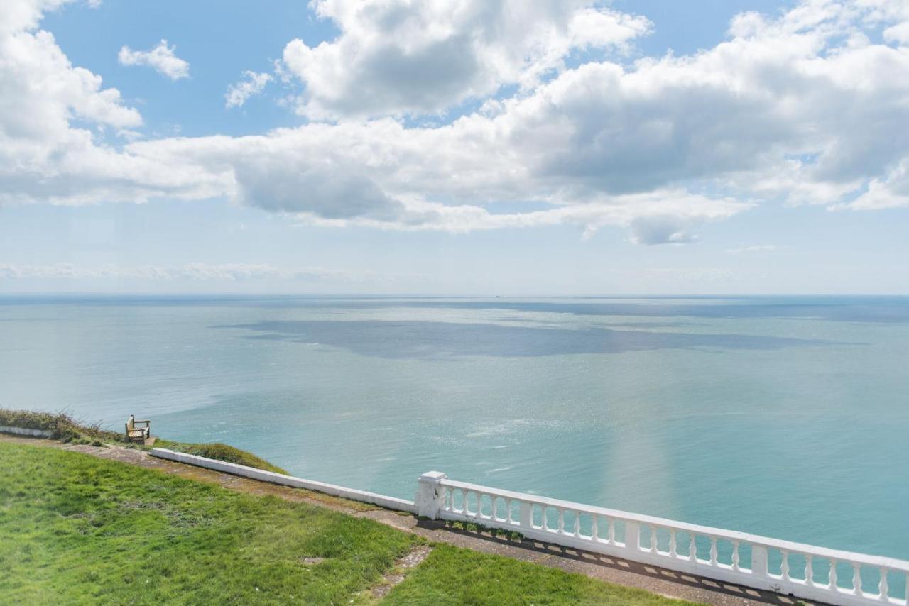 Abbots Cliff House By Bloom Stays Hougham Eksteriør billede